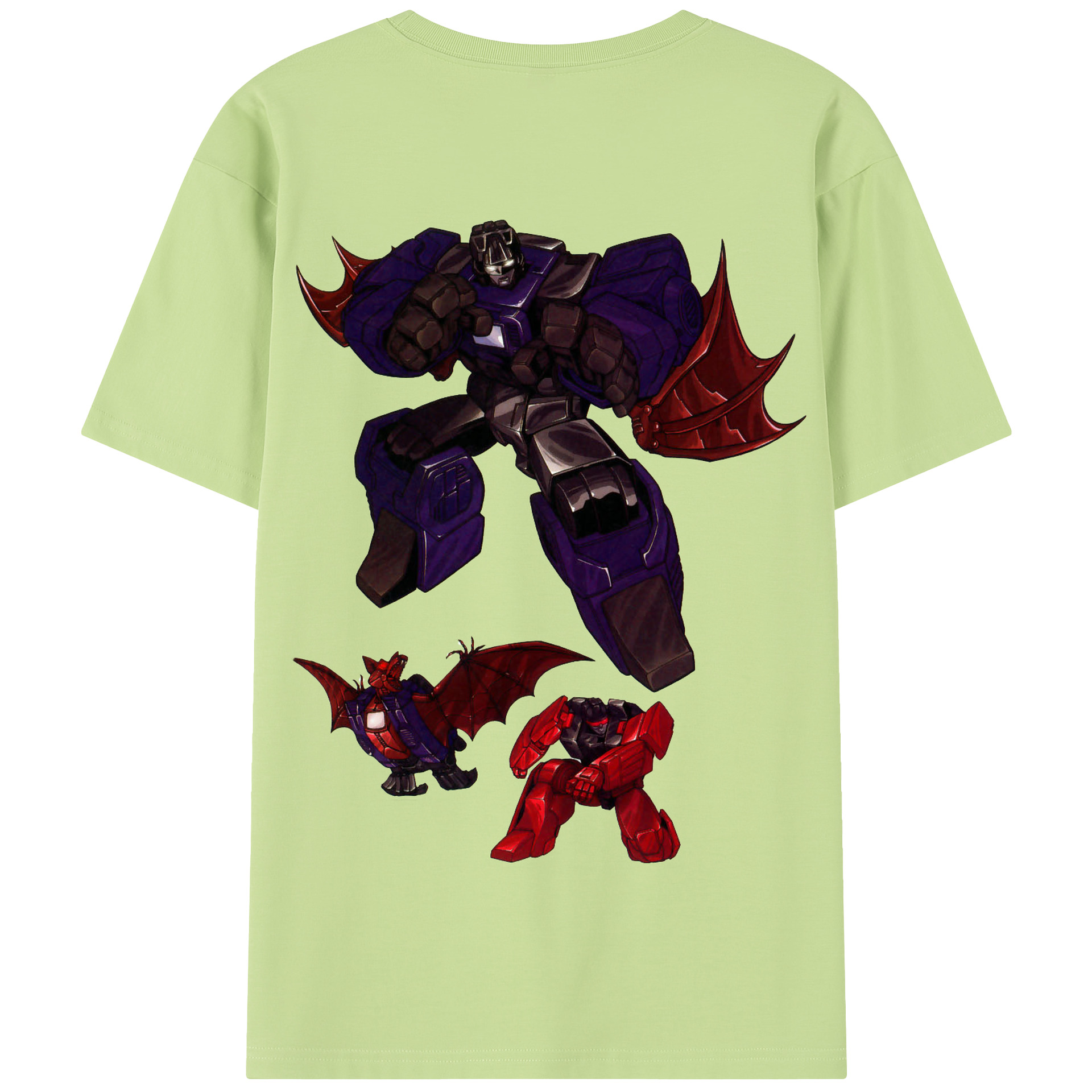 （画像用）  綿100％半袖Tシャツ（背面プリント）